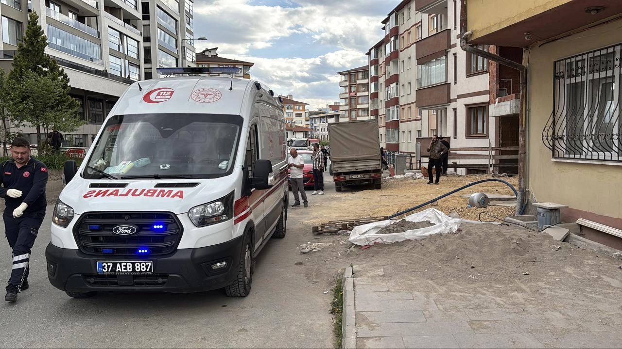 Kastamonu'da iş kazası: Üzerine mutfak tüpü düşen işçi öldü