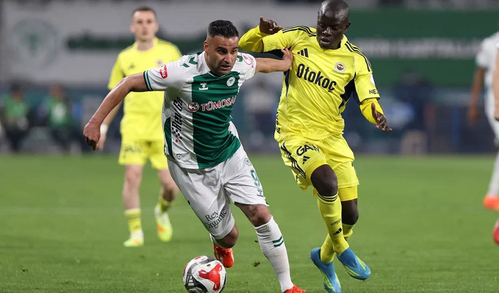 Konyaspor yarı finalde: Fenerbahçe'den dramatik veda