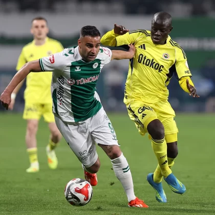 Konyaspor yarı finalde: Fenerbahçe'den dramatik veda
