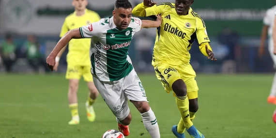 Konyaspor yarı finalde: Fenerbahçe’den dramatik veda
