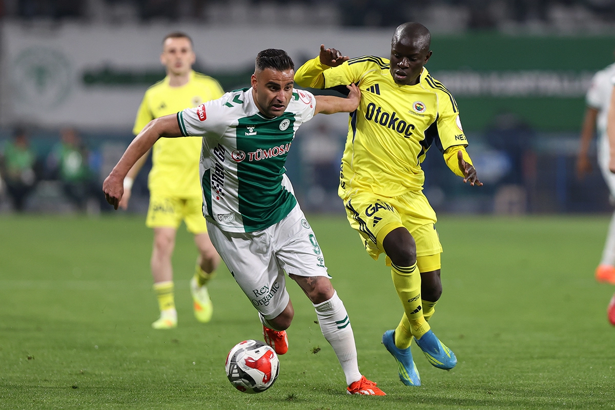 Konyaspor yarı finalde: Fenerbahçe'den dramatik veda