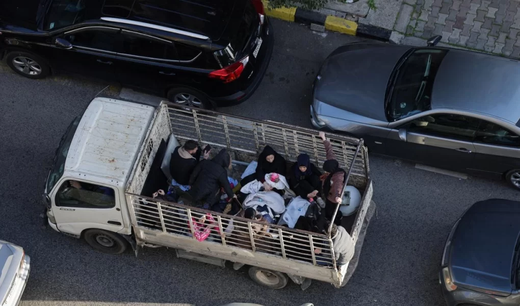 Lübnan'da ateşkes delindi: Yeni göç dalgası başladı
