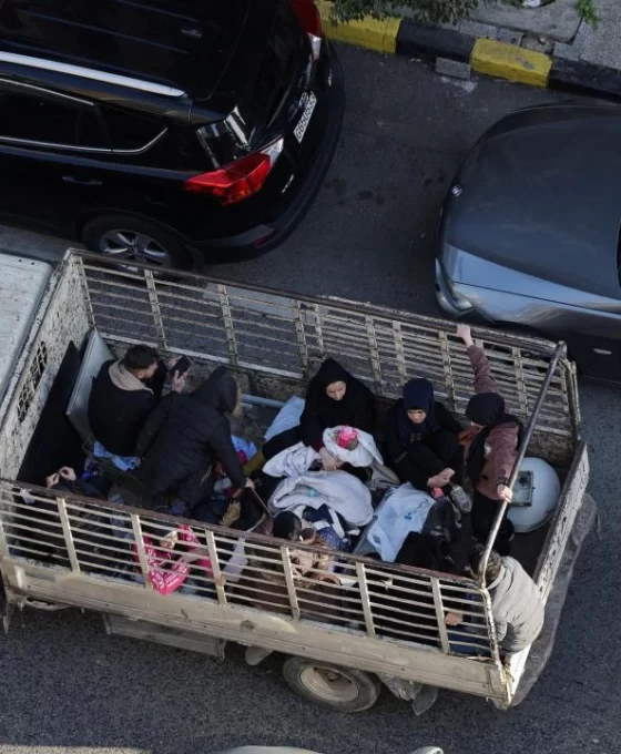 Lübnan'da ateşkes delindi: Yeni göç dalgası başladı