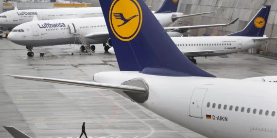 Lufthansa’da kriz derinleşiyor: Kabin ekibi greve çıkıyor