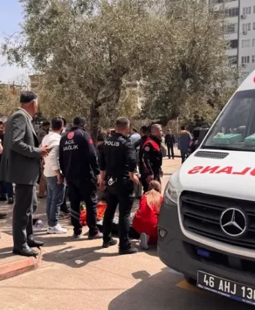 Maraş'taki saldırganın bıçakla durdurulduğu kesinleşti