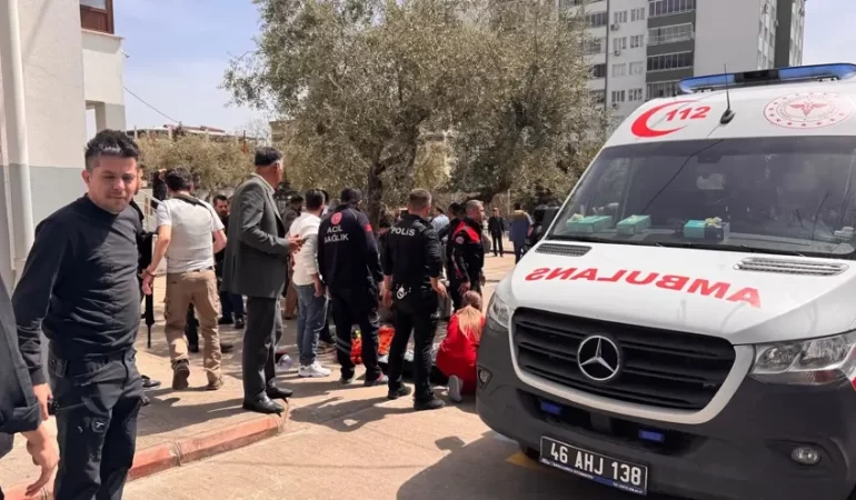 Maraş'taki saldırganın bıçakla durdurulduğu kesinleşti