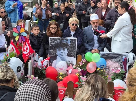 Mattia Ahmet Minguzzi 16'ncı yaş gününde mezarı başında anıldı