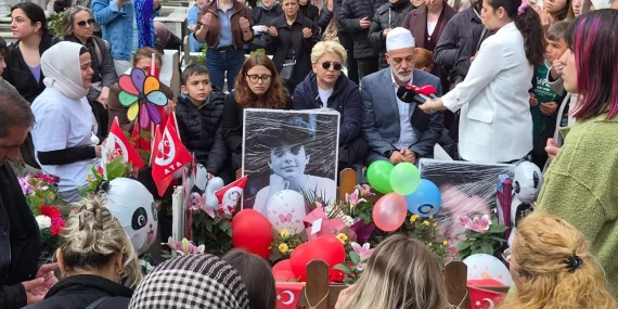 Mattia Ahmet Minguzzi 16’ncı yaş gününde mezarı başında anıldı