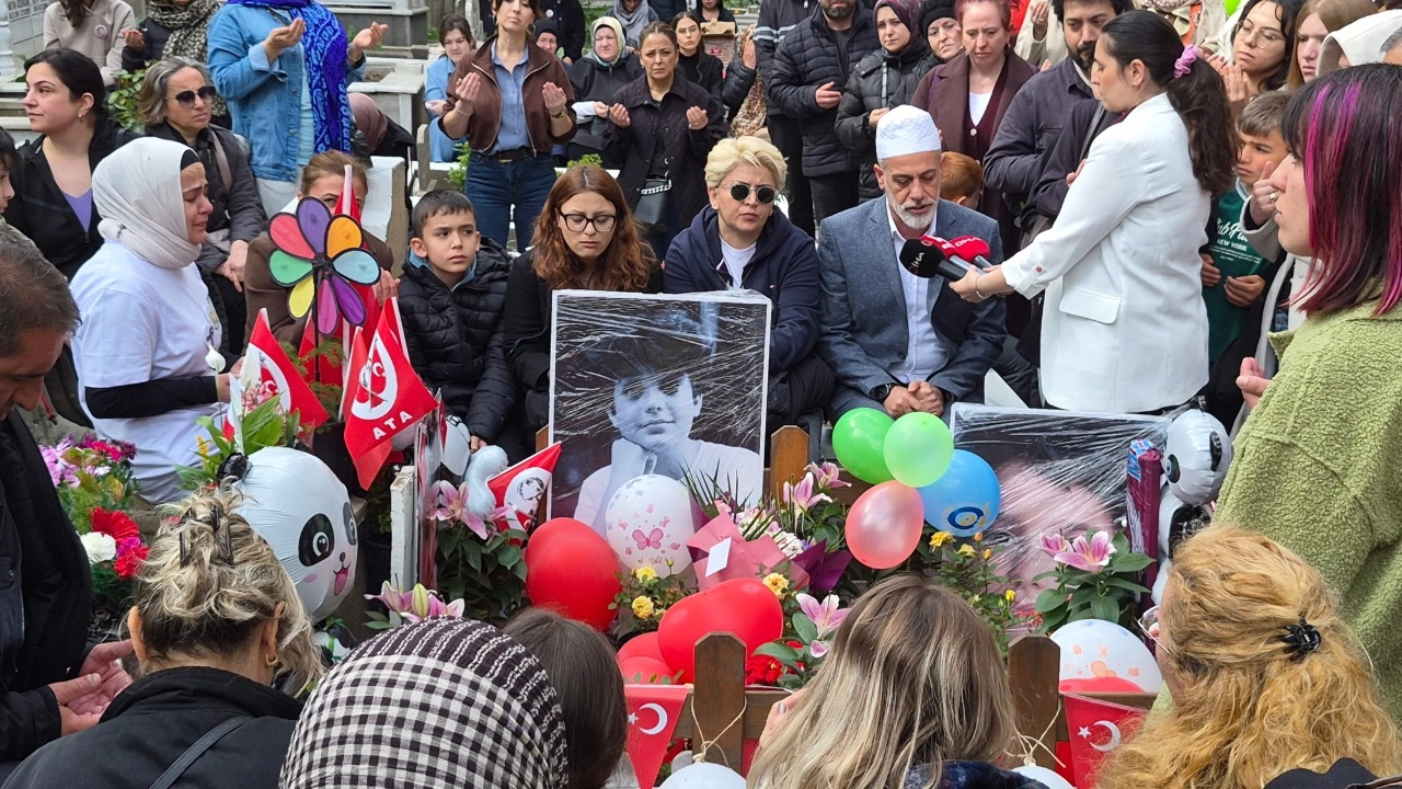 Mattia Ahmet Minguzzi 16'ncı yaş gününde mezarı başında anıldı