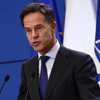 NATO Genel Sekreteri Rutte'den Ankara'ya resmi ziyaret