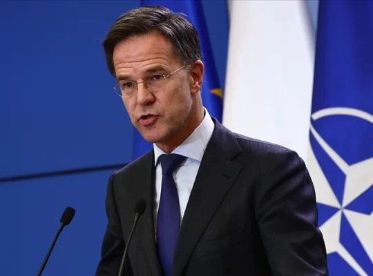 NATO Genel Sekreteri Rutte'den Ankara'ya resmi ziyaret