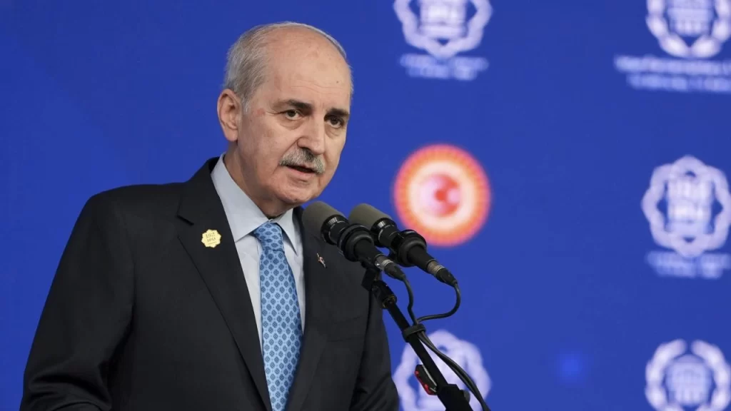 Numan Kurtulmuş: Suskunluk tarafsızlık değildir