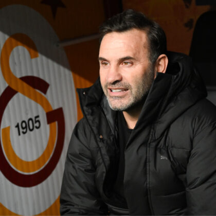 Okan Buruk Süper Lig'deki yerli ambargosunu sürdürüyor