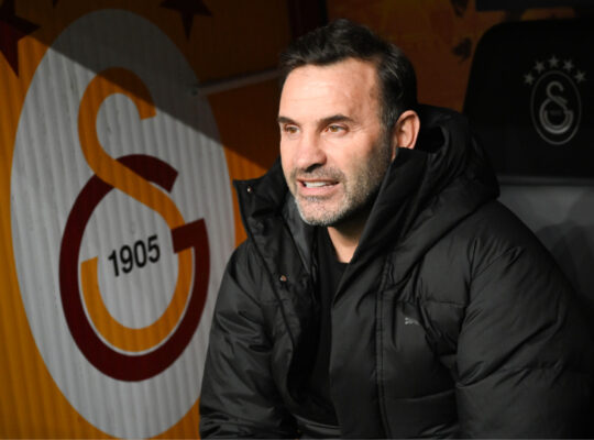 Okan Buruk Süper Lig'deki yerli ambargosunu sürdürüyor