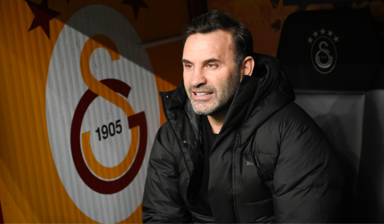 Okan Buruk Süper Lig'deki yerli ambargosunu sürdürüyor