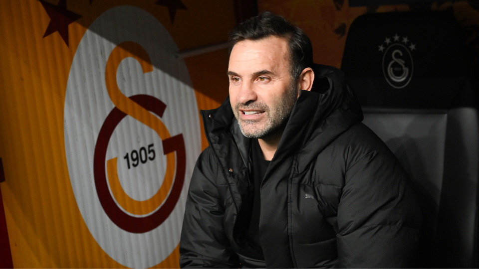 Okan Buruk Süper Lig'deki yerli ambargosunu sürdürüyor