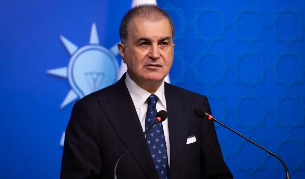 Ömer Çelik'ten İsrail'e sert tepki: Bu bir barbarlıktır