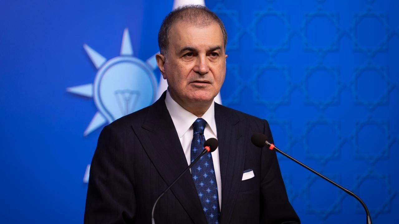 Ömer Çelik'ten İsrail'e sert tepki: Bu bir barbarlıktır