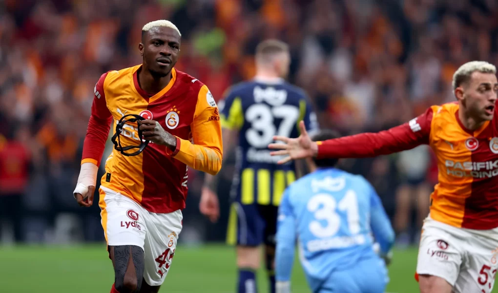 Osimhen: Antrenmanda daha çok yorulduk