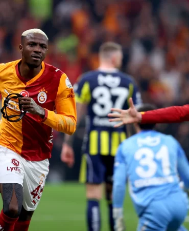 Osimhen: Antrenmanda daha çok yorulduk