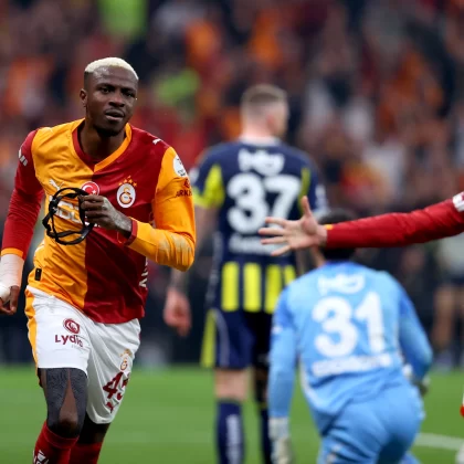 Osimhen: Antrenmanda daha çok yorulduk