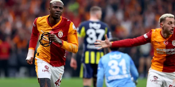 Osimhen: Antrenmanda daha çok yorulduk