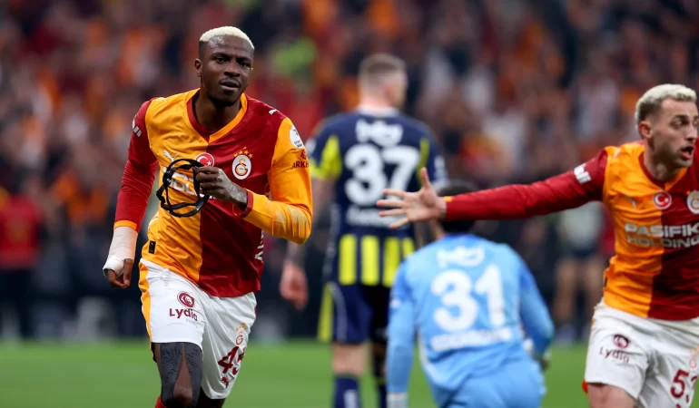 Osimhen: Antrenmanda daha çok yorulduk