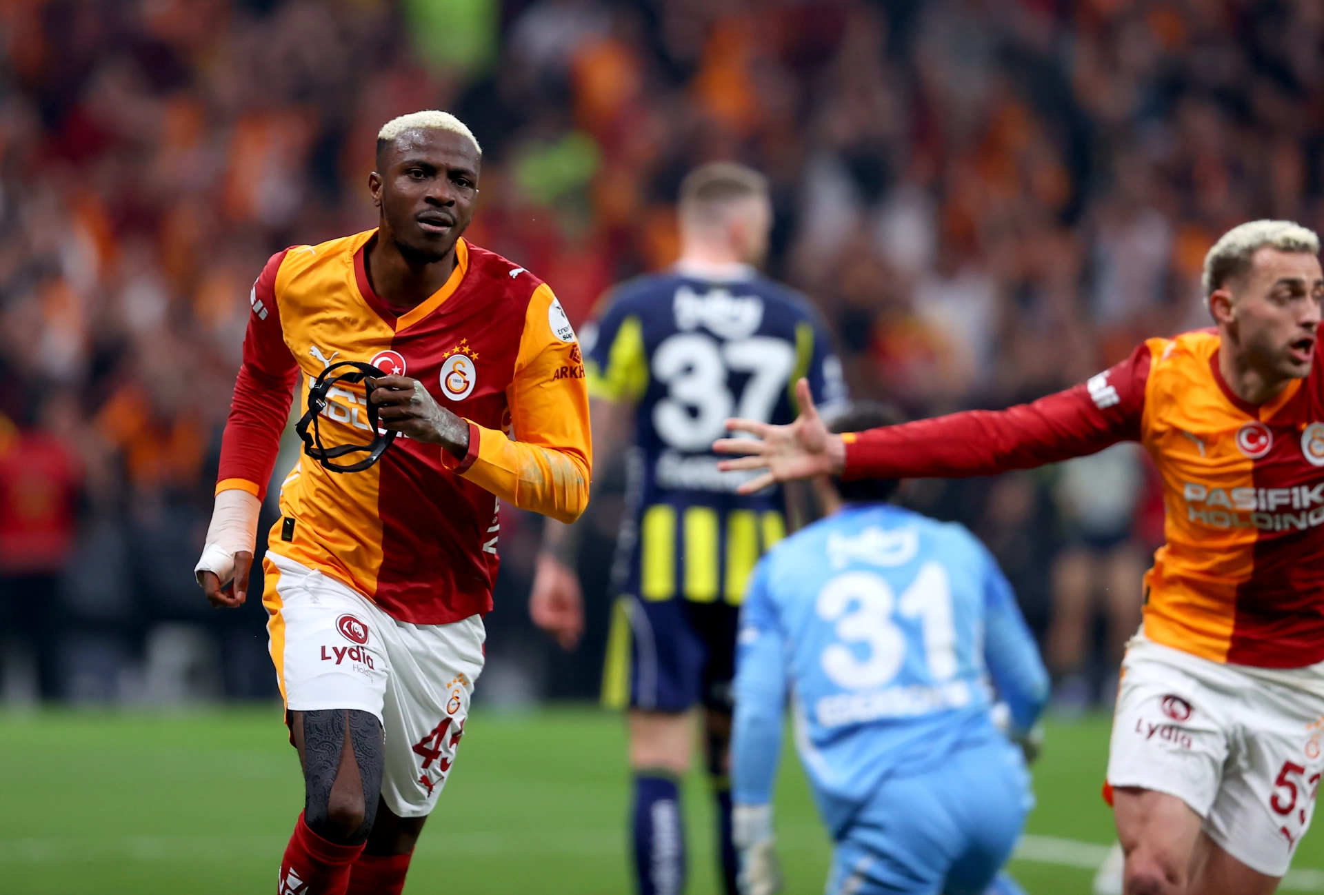 Osimhen: Antrenmanda daha çok yorulduk