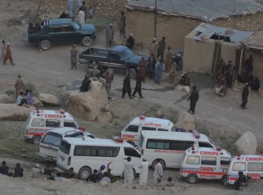 Pakistan'da maden sahasına saldırı: Bir Türk hayatını kaybetti