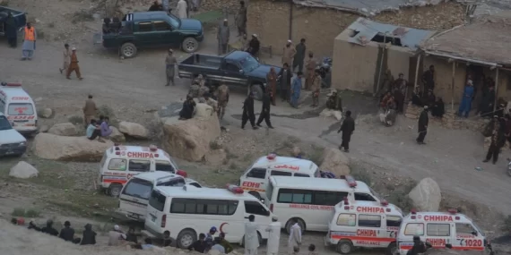 Pakistan’da maden sahasına saldırı: Bir Türk hayatını kaybetti
