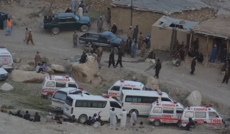 Pakistan'da maden sahasına saldırı: Bir Türk hayatını kaybetti