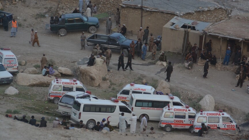 Pakistan'da maden sahasına saldırı: Bir Türk hayatını kaybetti