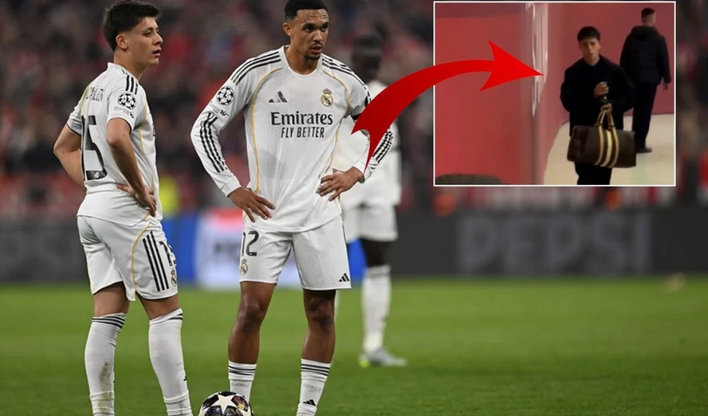 Real Madrid’de kriz: Arda Güler’i odadan çıkardı