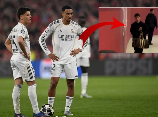 Real Madrid’de kriz: Arda Güler’i odadan çıkardı