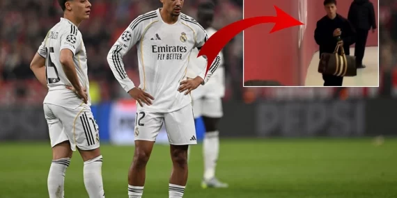 Real Madrid’de kriz: Arda Güler’i odadan çıkardı