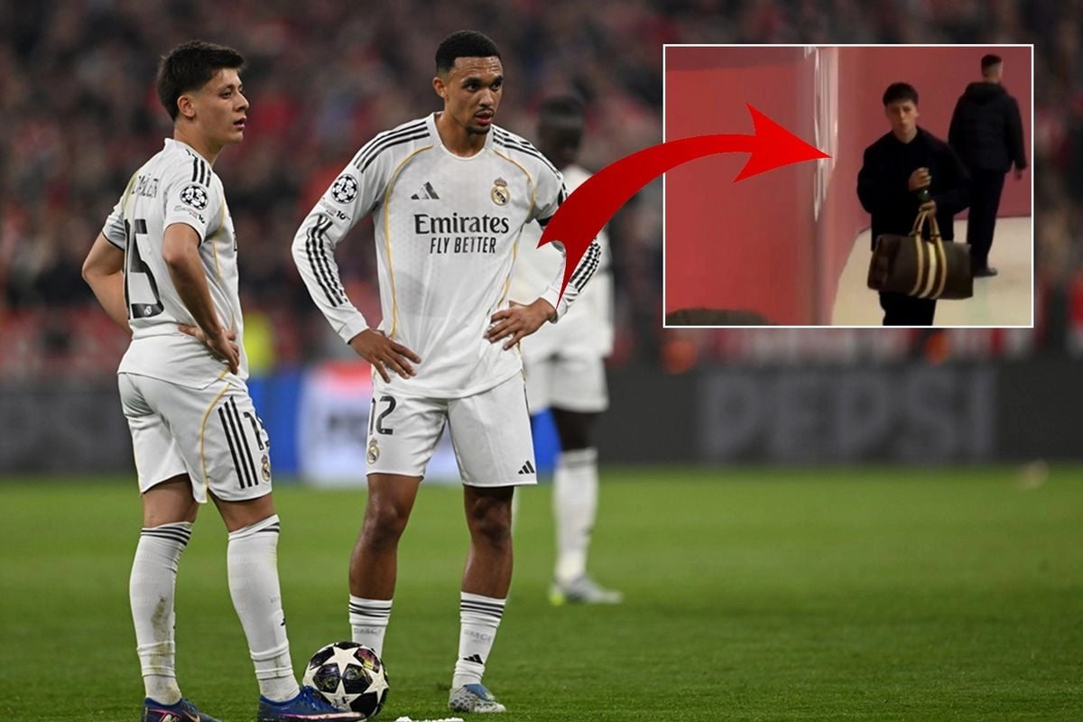 Real Madrid’de kriz: Arda Güler’i odadan çıkardı