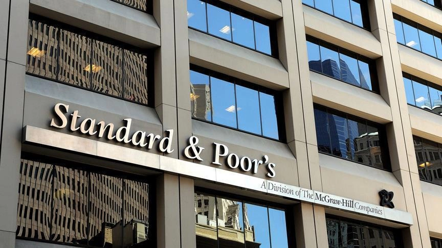S&P Türkiye'nin kredi notunu "BB-" olarak teyit etti