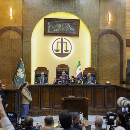 Suriye'de devrik lider Beşşar Esed için yargı süreci başladı