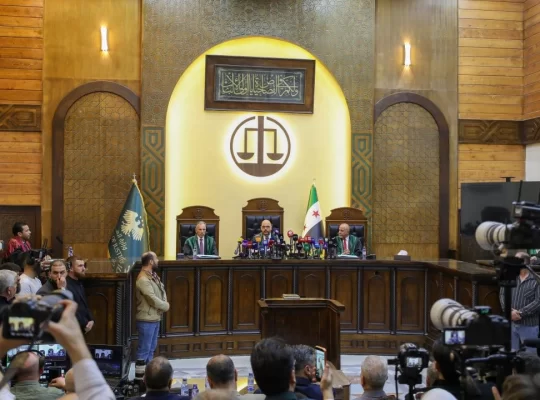 Suriye'de devrik lider Beşşar Esed için yargı süreci başladı