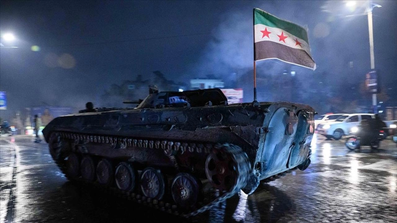 Suriye'den ABD üslerinin devrine ilişkin açıklama