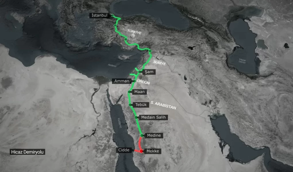Suudi Arabistan'dan Türkiye hamlesi: Demir yolu için geri sayım