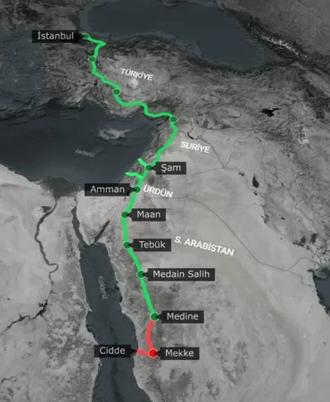Suudi Arabistan'dan Türkiye hamlesi: Demir yolu için geri sayım