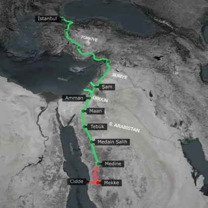 Suudi Arabistan'dan Türkiye hamlesi: Demir yolu için geri sayım