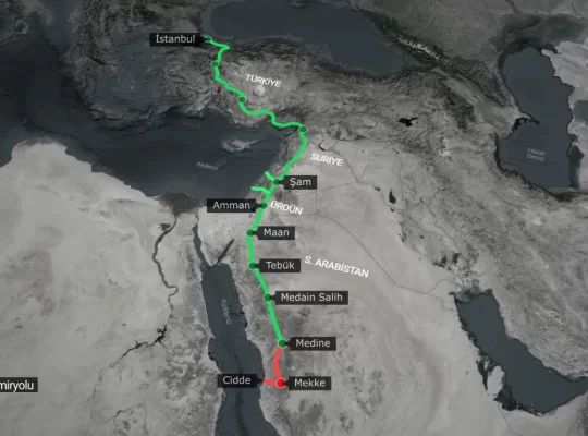Suudi Arabistan'dan Türkiye hamlesi: Demir yolu için geri sayım