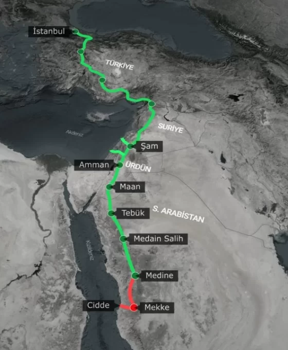 Suudi Arabistan'dan Türkiye hamlesi: Demir yolu için geri sayım