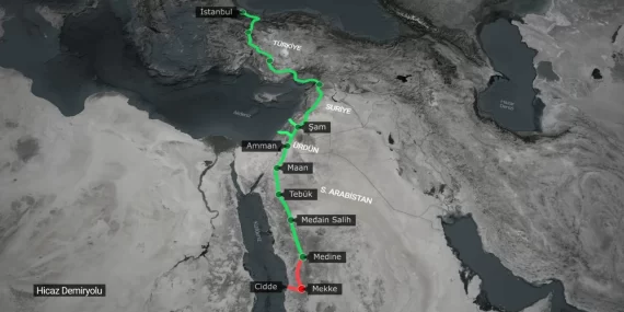 Suudi Arabistan’dan Türkiye hamlesi: Demir yolu için geri sayım