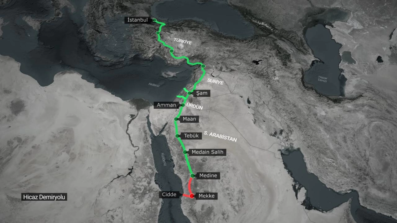 Suudi Arabistan'dan Türkiye hamlesi: Demir yolu için geri sayım