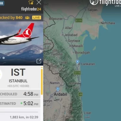 Tahran'da mahsur kalan THY uçağı Türkiye'ye döndü