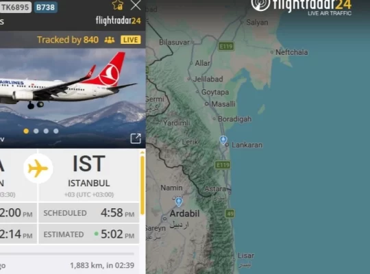 Tahran'da mahsur kalan THY uçağı Türkiye'ye döndü