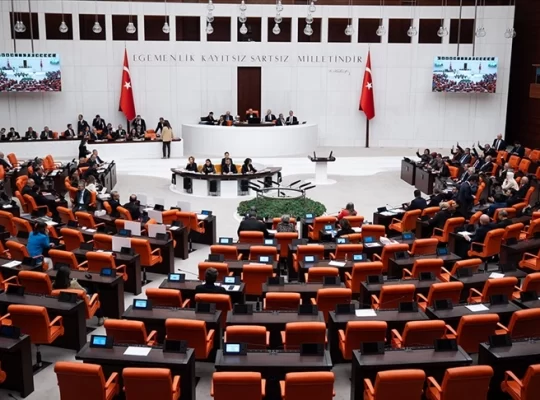 TBMM'de dokunulmazlık dosyası trafiği: Bin 52 fezleke Karma Komisyon'da